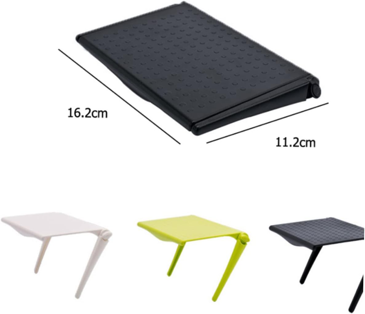 Space-Saving Desktop Monitor Shelf for Office Organization