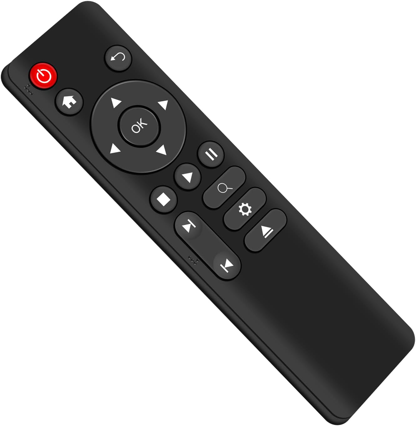 ALLIMITY New Universal Replacement Remote Control Compatible with LaCie Classic HD Mini HD Media Player