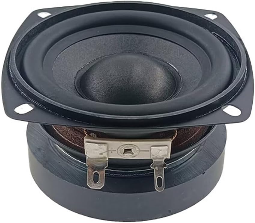 UCCKEYI 1PC 3 inch 8 8 15W ohm Full-Range Speaker Loudspeaker Waterproof Home Audio