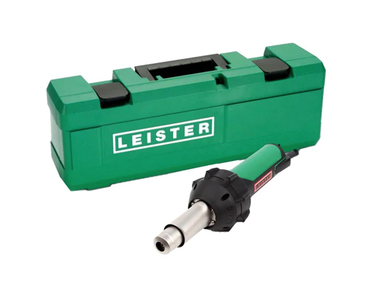Leister Triac ST 141.228 Plastic Welder With Carrying Case