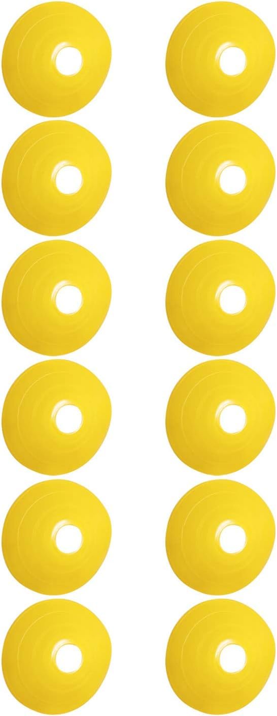 Geeyae Soccer Agility Training Equipment Set, Speed Training Equipment, Including 1 Agility Ladder, 12 Disc Cones, 1 Solo Soccer Trainer, 1 Jump Rope, 4 Steel Stakes and 1 Carrying Bag