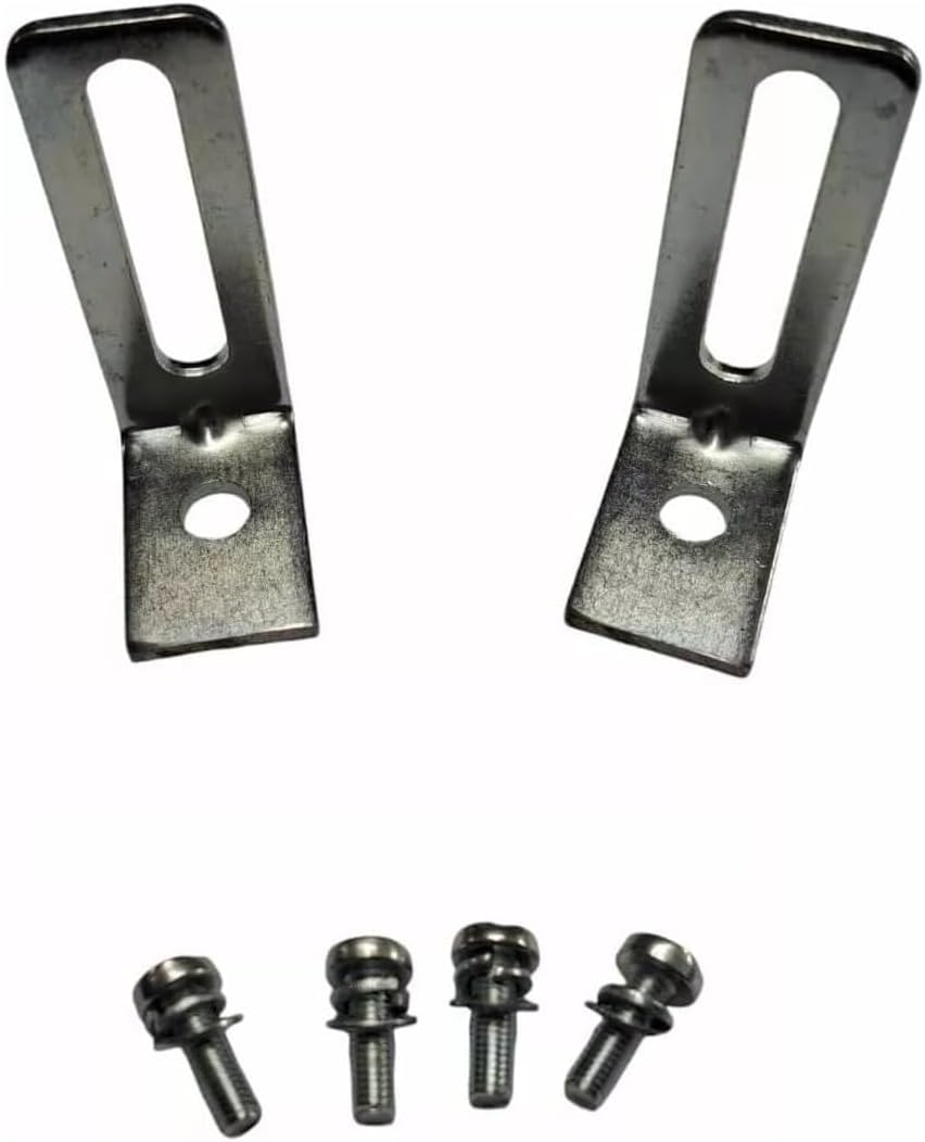 Generic (2X (4X Leg Stand Bracket Necks Pieces) with Screws Pieces) Compatible with Sony TV Television