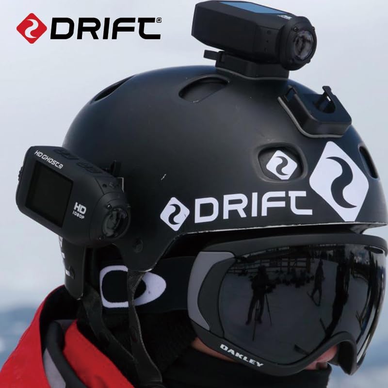 DRIFT 5 Packs Flat Adhesive Mounts Action Camera Sports Camcorder Accessories