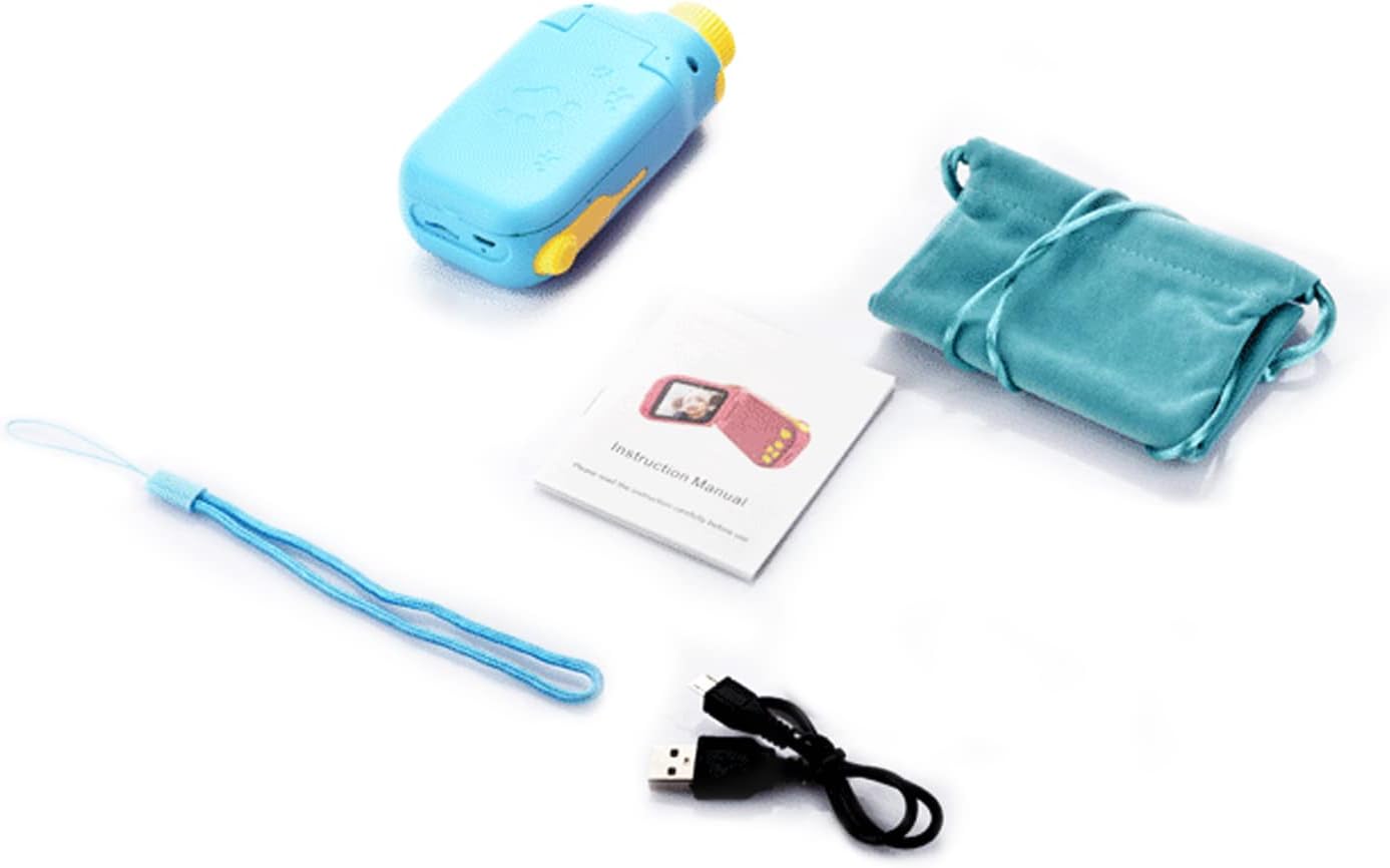 Andoer 1080P 20 2.4 Inch mega Pixels High Resolution Kids Video Camcorder Portable Mini Digital Camera with Large