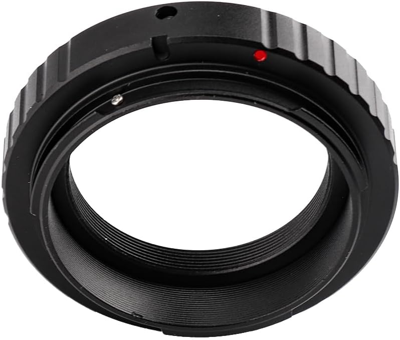 starboosa M42 T-Ring Adapter for Canon DSLR Cameras Durable Aluminum Build Ideal for Capturing Stars and Scenic