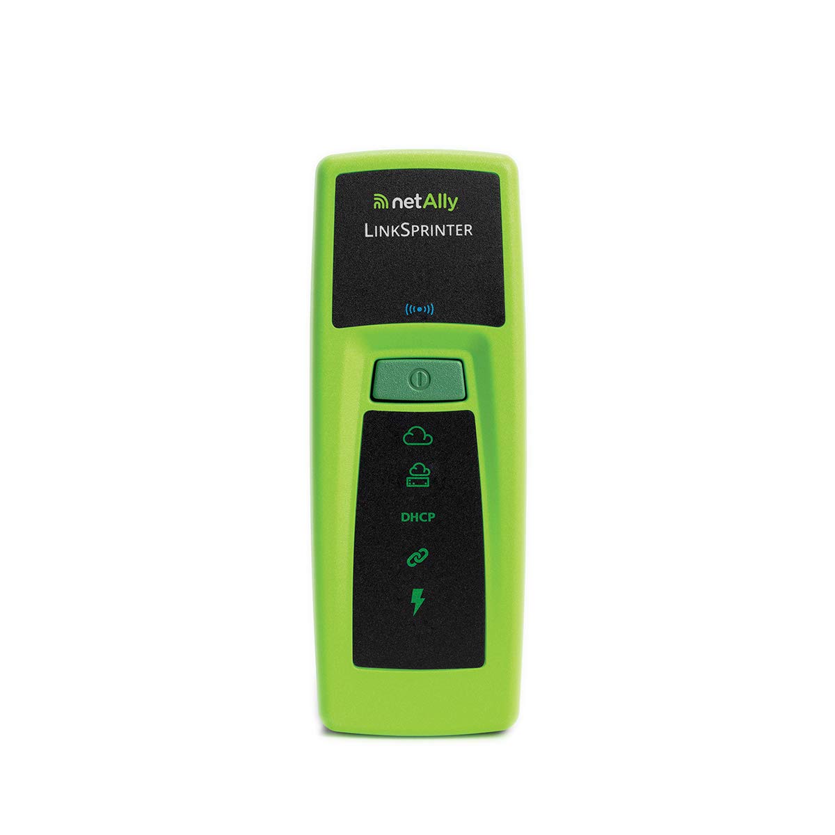 NetAlly LinkSprinter 300 - Pocket Copper Ethernet Network Tester for 10-Second Connectivity Checks (PoE, Link, DHCP, Gateway, Internet) with Link-Live Reporting