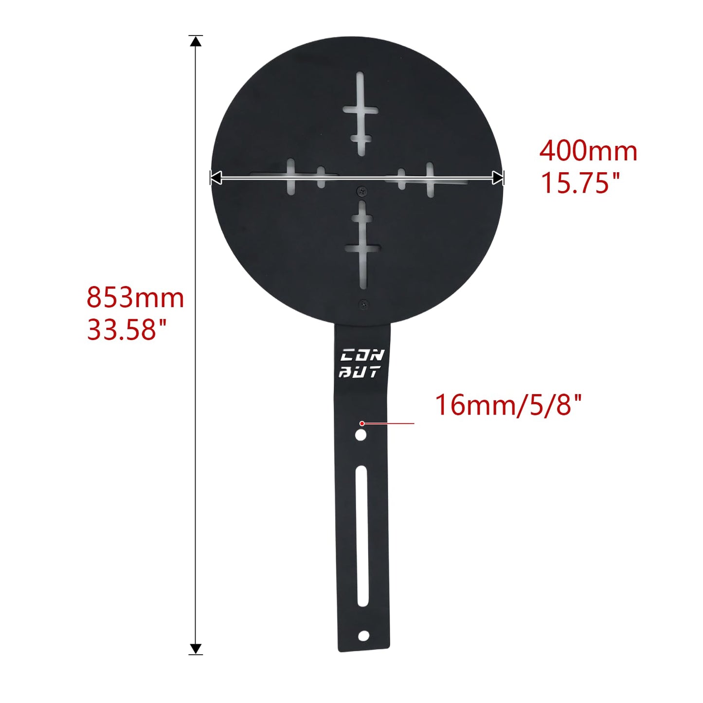 CONBUT Wall Ball Target, Medicine Ball Target for Power Cage Attachments, Gym Fitness Enhance Strength and Explosive Power