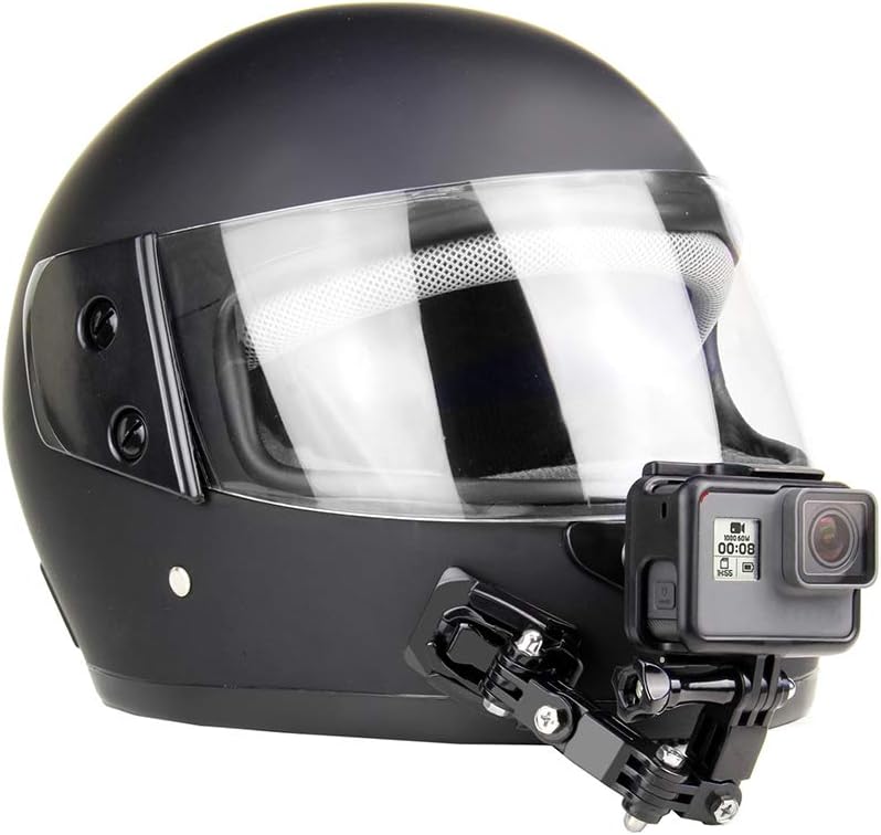 SOONSUN 13 12 11 10 9 8 7 6 5 4 Motorcycle Helmet Chin Mount Kits for GoPro Hero Hero Session, AKASO, SJCAM, Osmo
