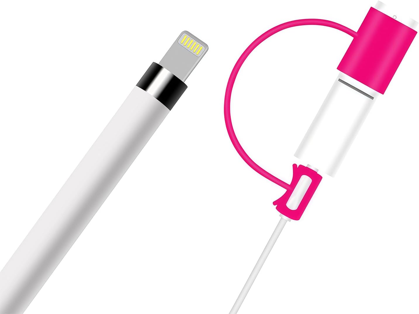 siduater 1st 2 1 Silicone Sleeve for Apple Pencil Generation, Ultra Light Pen Skin Case Accessories Soft Protective