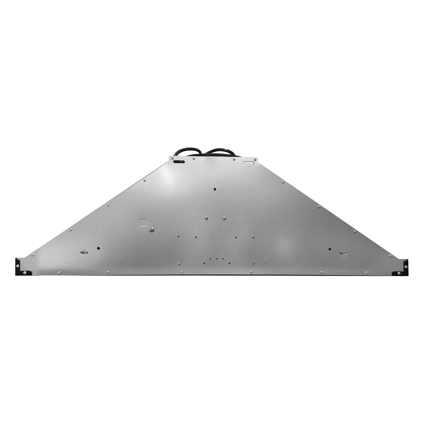 36 in. Vista Collection 380 CFM Ducted Wall Mount Range Hood, Touch Controls, LED Lights, Matte Black