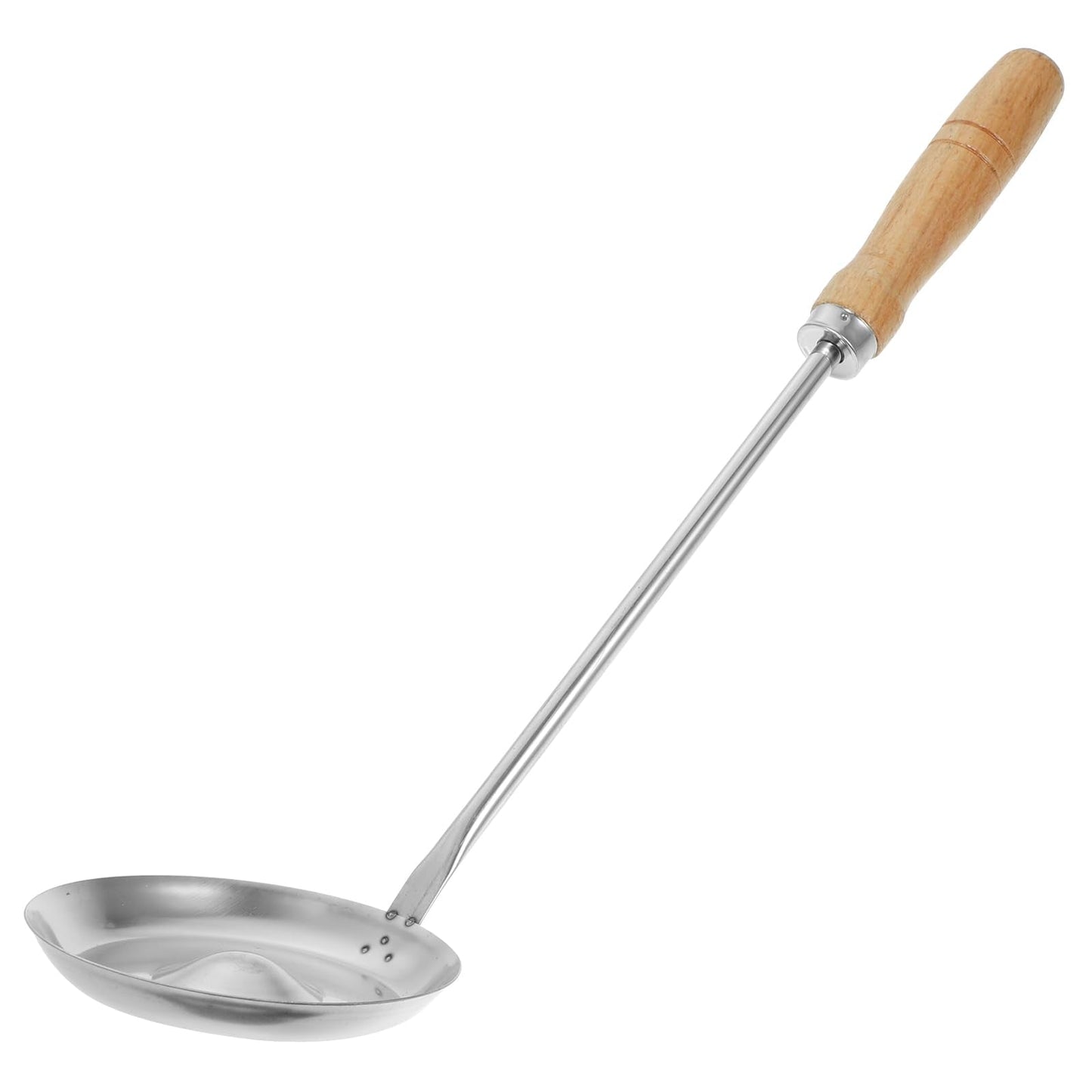 Kichvoe Bunuelos Mold with Handle 15In Lightweight Stainless Steel Frying Snack Maker for Homemade Bu Uelos Pancakes and Fried Treats Kitchen Tool