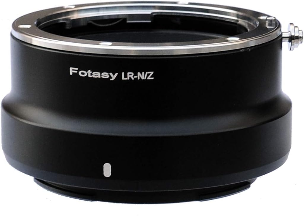 Fotasy 30 50 5 6 7 6II 7II 9 Leica R Lens to Nikkor Z Mount Adapter, Leica R Z Adapter, LR Z Mount Adapter, Compatible