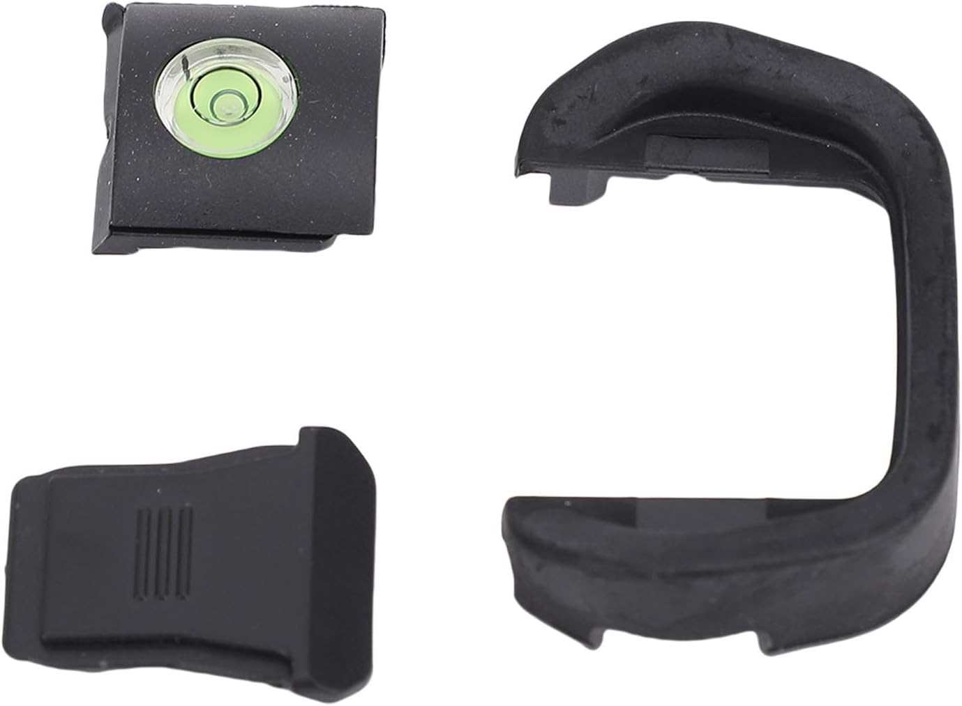 R5 R6 Fabater Eyepiece Cover & Hot Shoe Cover Kit for Camera, Camera Eyecup Hot Shoe Covers Level Kit, Viewfinder