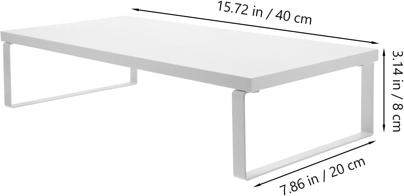 15.75X7.87X3.14 Inch ARTIBETTER Monitor Stand Riser for Desk with Storage Space Computer Monitor Lift Ergonomic Viewing