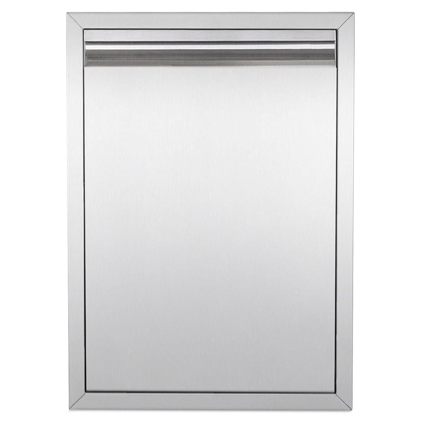 Atatod Propane Drawer Stainless Steel Pull-Out Trash/Propane Tank Drawer Storage for Propane Tank or Trash Bin Adds Convenient Storage in Any Outdoor Kitchen
