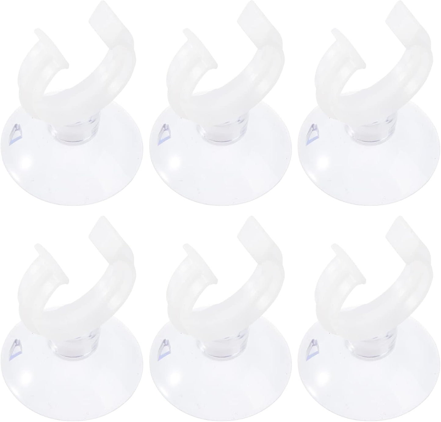 Uonlytech Candle Holders - 12 Pcs Suction Cup Tapered Candle Holders for Christmas Decor | Cone Stand