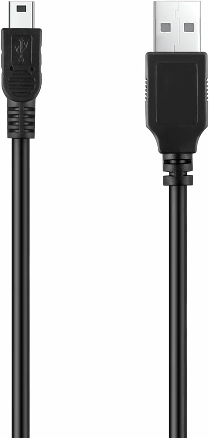 SLLEA 5ft MS906 MS906BT MS906TS MS908 MS908P USB Cable Laptop PC Data Sync Cord Compatible with Autel MaxiSys