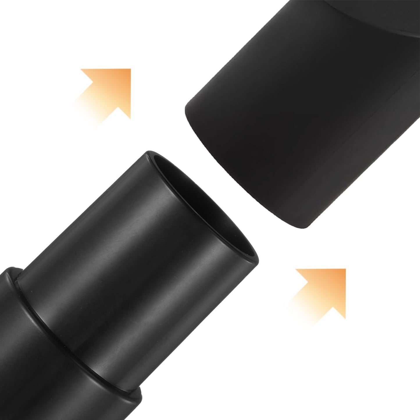 WJIAAA 3pcs Vacuum Hose Adapter, 1-1/2" to 1-3/8" to 1-1/4" ，1" to 1-1/8" to 1-3/8" to 1-5/8" Universal Vacuum Attachments Wet Dry Vac Cleaner Extractor Kit Extractor Attachment