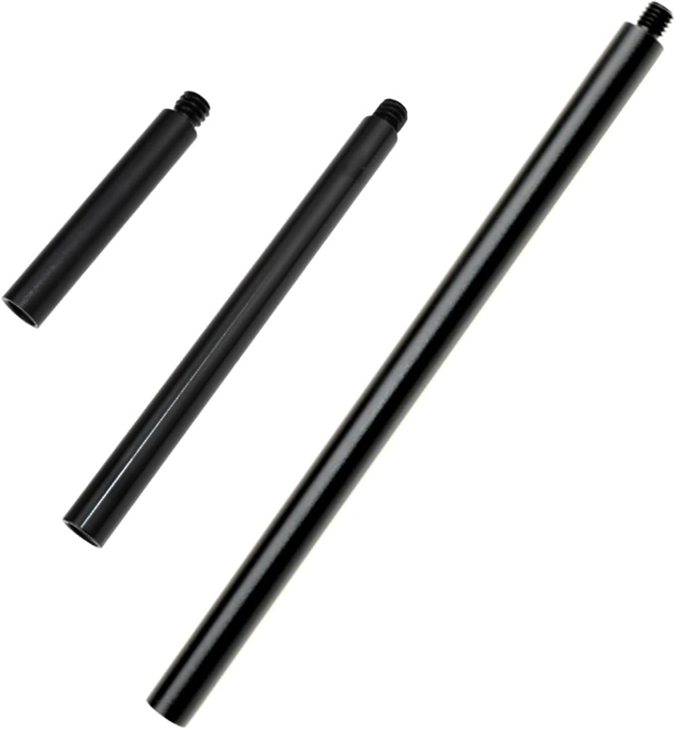 12mm Diameter Tripod Extenders - Female Bottom & Male Top Poles