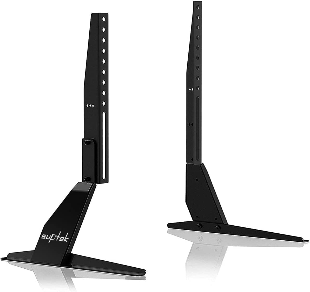 suptek 23 42 inch 400x200mm 88lbs ML1732 Universal TV Stand Legs TV Feet for to LCD LED OLED Plasma TVs, Table Top