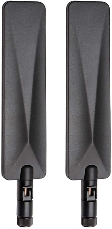 BINGFU 4G 9dBi (2-Pack) LTE Cellular Trail Game Camera Antenna RP-SMA Male Compatible with Spypoint Tactacam Reveal