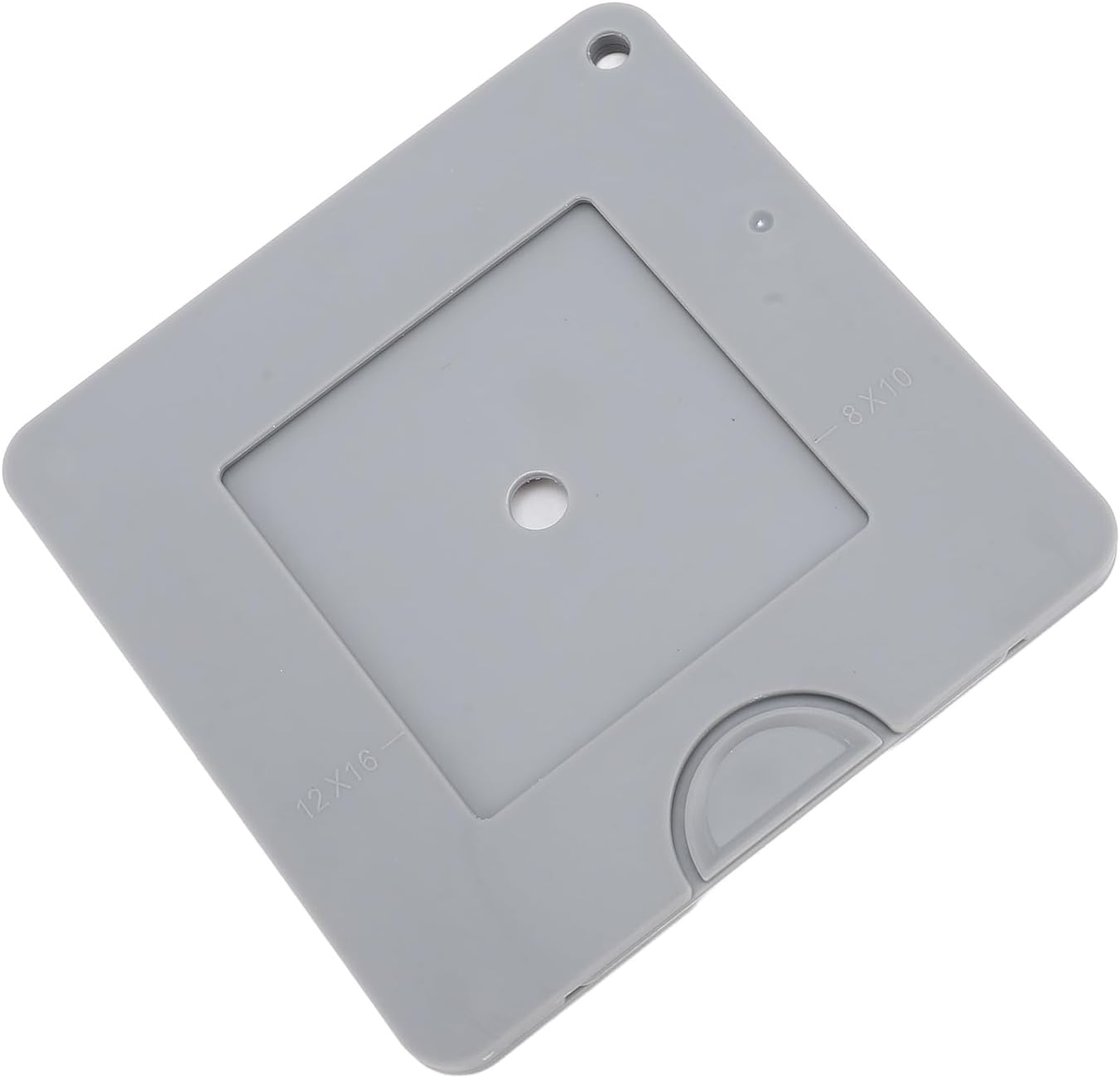 Dioche Versatile View Catcher with Sliding Mechanism Color Isolation Artist View Finder for Drawing, Painting