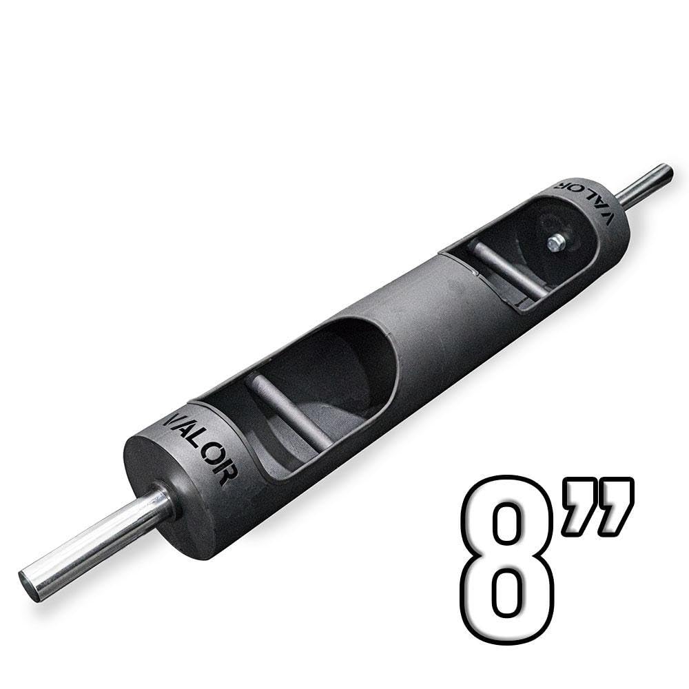Valor Fitness 8 - Inch Strongman Log Barbell – Heavy-Duty Workout Log for Powerlifting, Press, Strength Training, and Competition Max Weight 500 lns