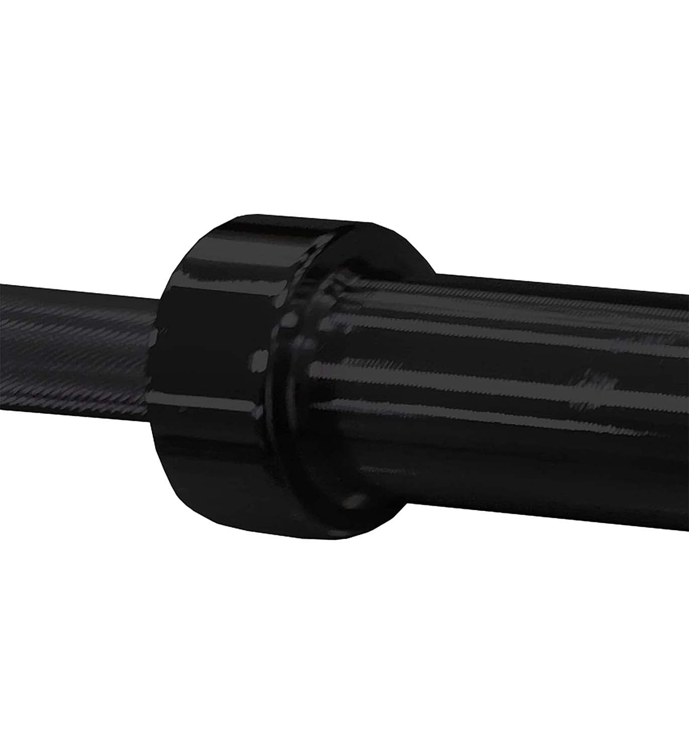 CAP Barbell 2" Olympic 7 ft Bar, Bronze Bushings, Black
