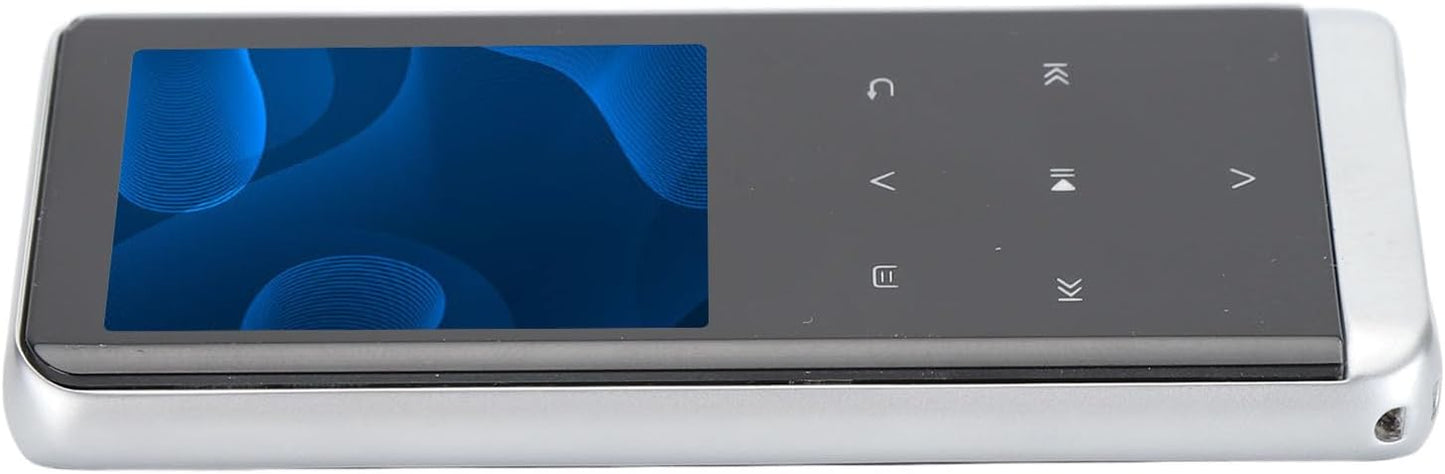 Semme MP3 .5in 3D 4GB (4G) Portable Player with Screen HiFi Sound Stereo E Book Functionality for Home Outdoor Travel