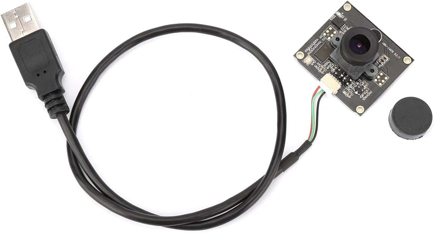 Yosoo Health Gear OV2643 2MP 120 USB Camera Module Autofocus Wide Angle Lens for Security Monitoring Driving Recorder