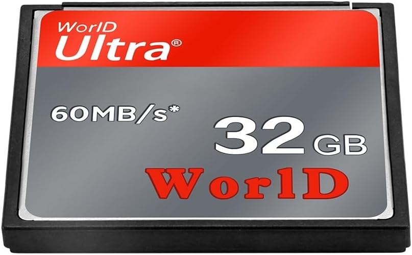 ANXILE 32GB 60MB/s CF Memory Card SDCFH Camera CF Card UDMA