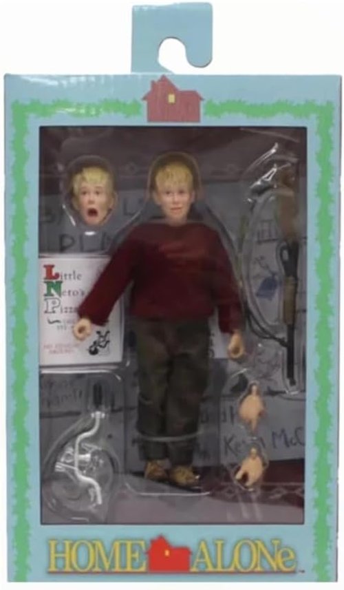 NECA Home Alone - 8-Inch Clothed Action Figure - Kevin with Authentic Details