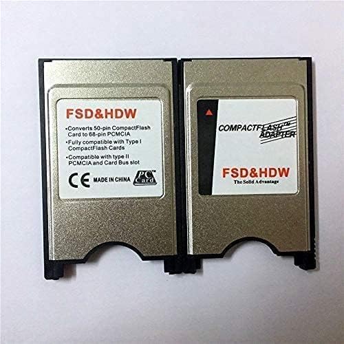 XINHAOXUAN PCMCIA PC CF Memory Card Reader Adapter
