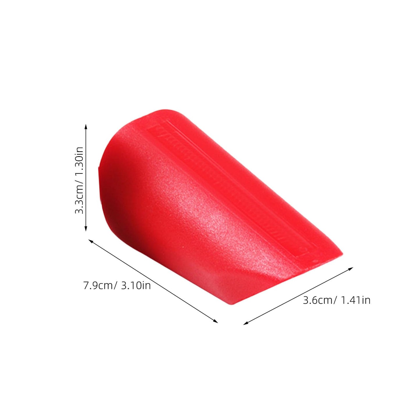 BRIGHTFUFU Non-Skid Barbell Grip Covers 3.11X1.41X1.29In Dumbbell Handle Covers for Weightlifting Safety Stability Fitness Training Equipment
