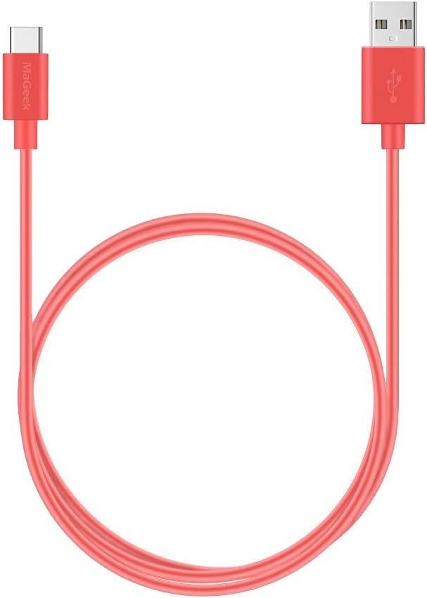 MaGeek 3ft, 3.3 S20 S10 8, V20 USB C Cable feet Type C Charger Premium USB Cable, USB A to Type-C Charging Cable