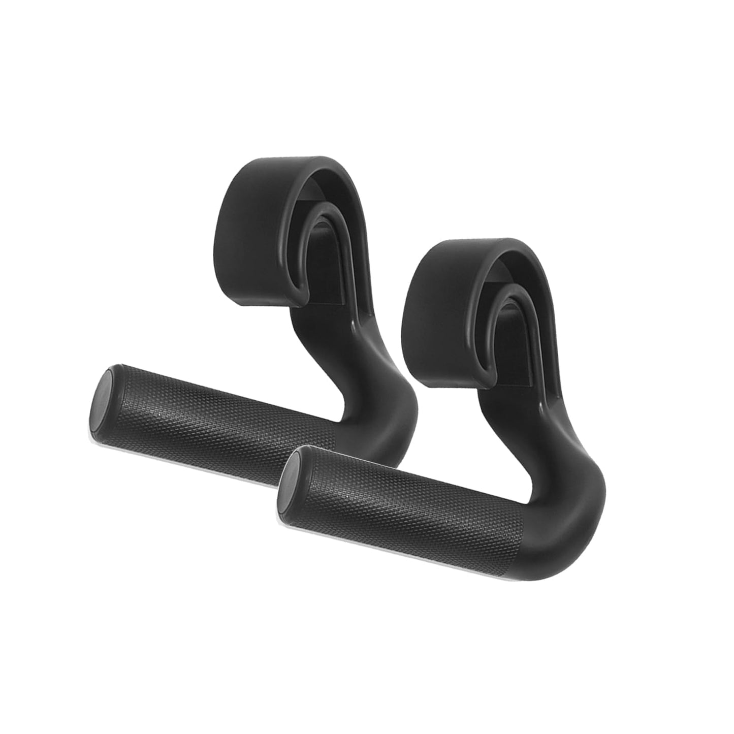 Neutral Grip Pull Up Handles 45° - Angles 90 Grips for Relieve Wrist Stress - Non-Slip Pull Up Grips - for Pull-Ups Deadlifts - Fits Pull Up Bar Grips & Barbells Home Gym Enthusiasts (45°)