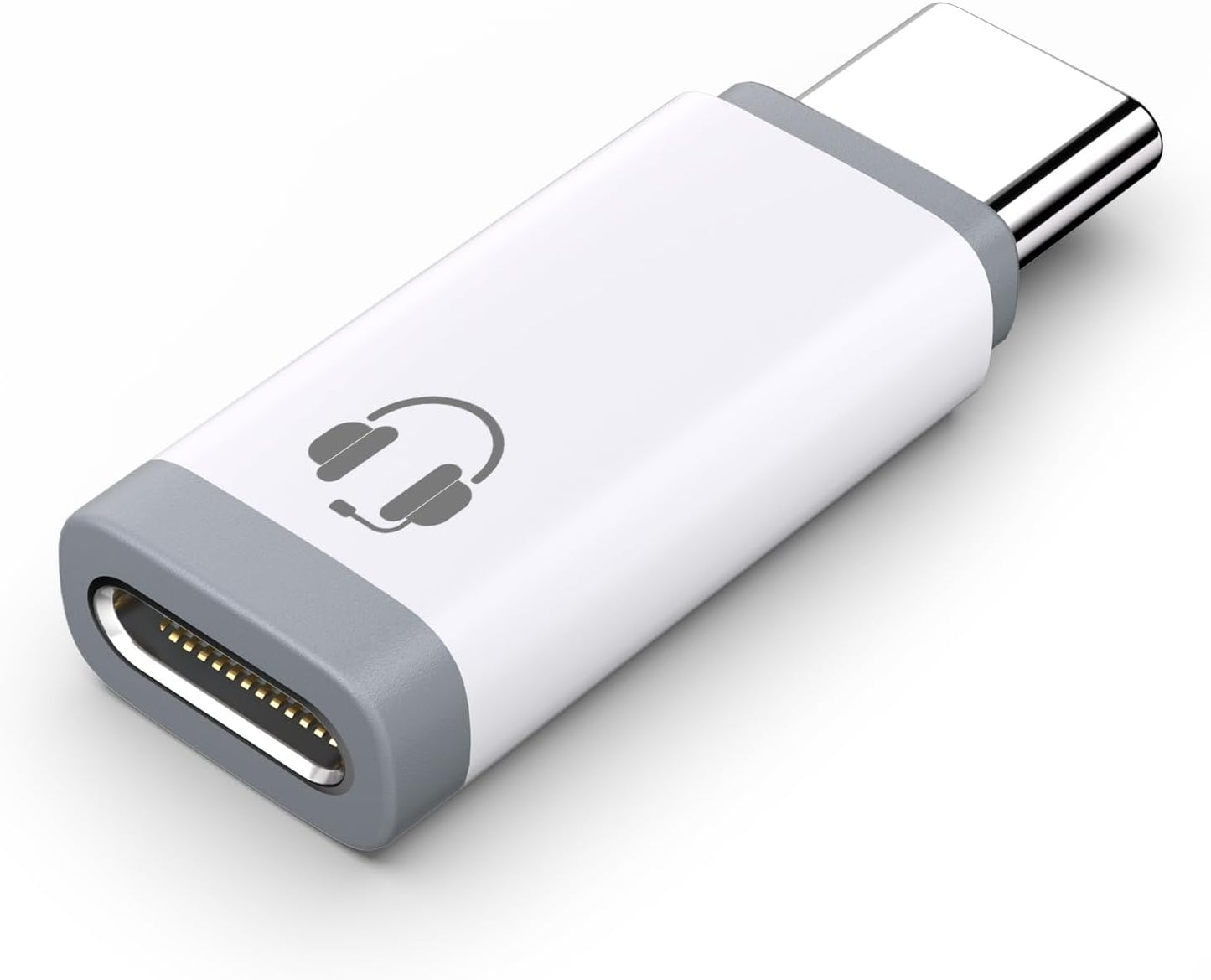 Mxcudu 16/16Pro/15/15Pro, 6/5, S24(Audio USB C to Lightning Audio Adapter, USB C Male to Female Lightning Headphone
