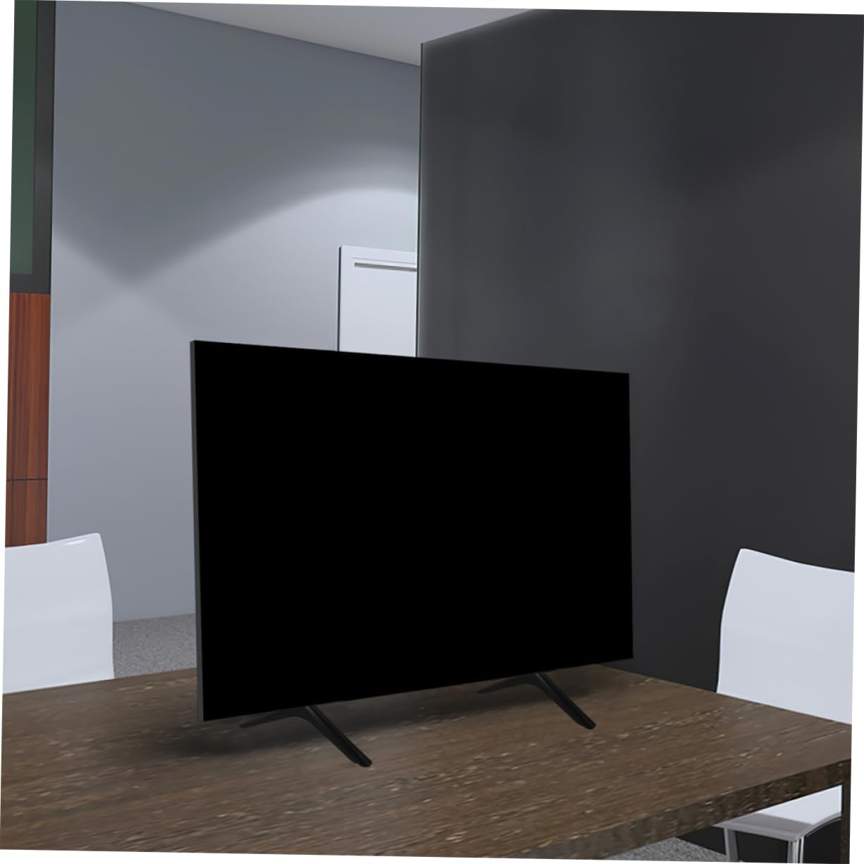 Cabilock 1 Pair Tv Stand for Bedroom No-Drill Tv Desktop Mount Stand Stable Base Tabletop Universal Heavy Duty Bracket