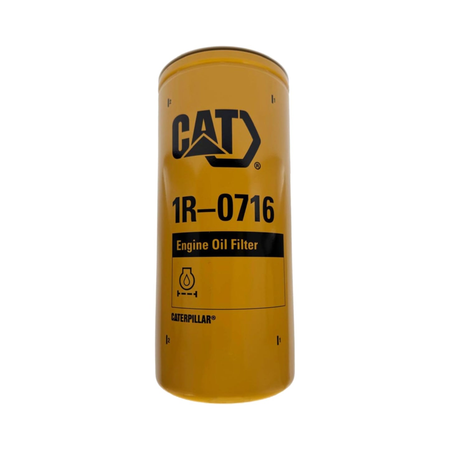 Caterpillar 1R-0716 (1R0716) Engine Lube Oil Filter (Pack of 3)