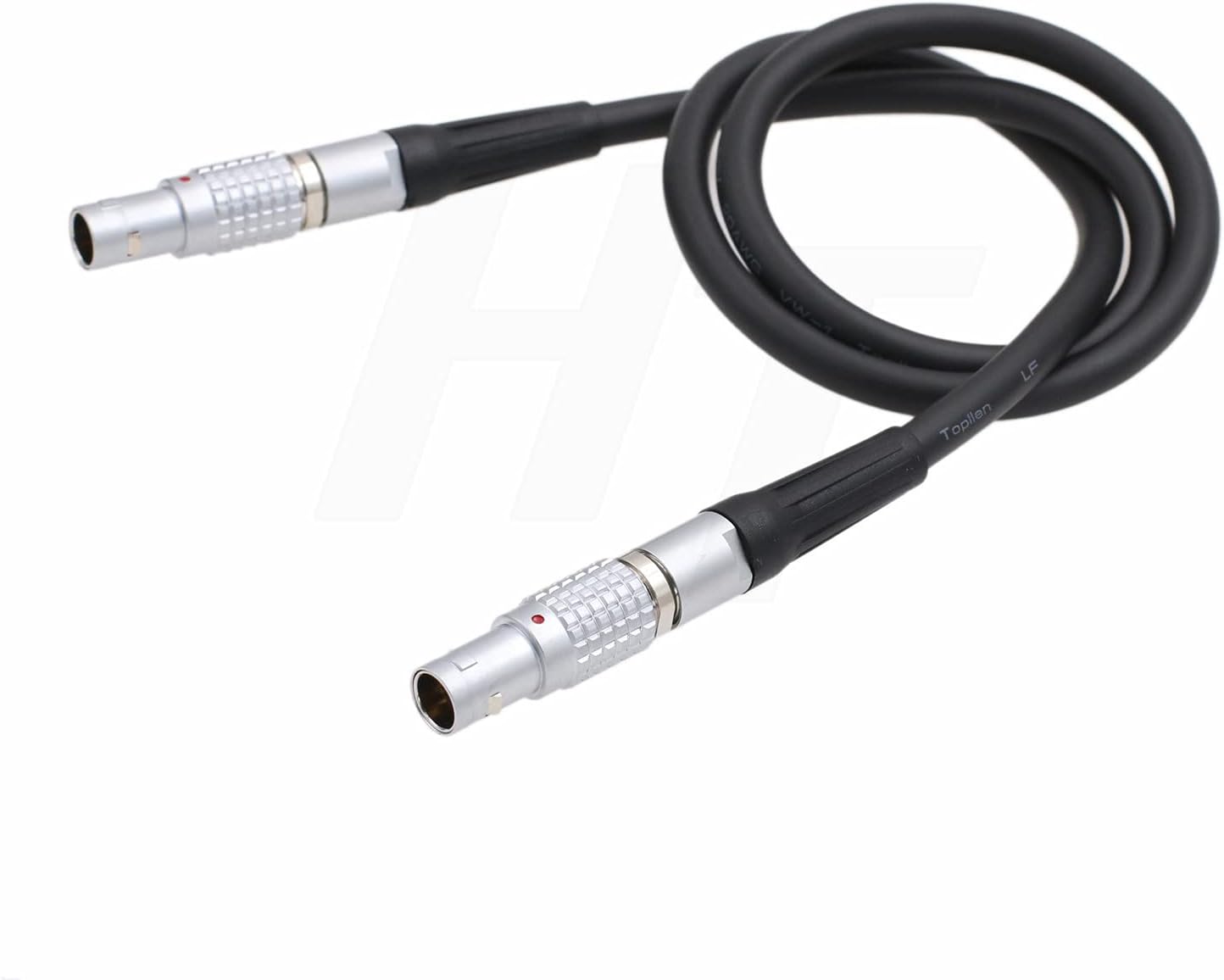 HangTon 0B 2 2 (15cm) Pin Male to Pin Male Power Cable for Teradek Bolt Bond, ARRI Alexa Camera and Transvideo