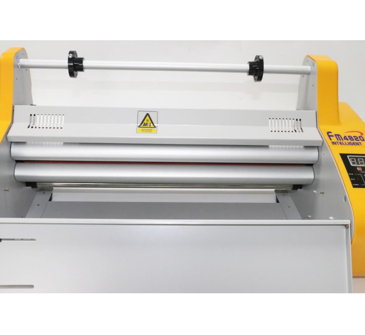 DEJUN Laminating Machine 18" Hot and Cold Roll Laminator 110V Digital Thermal Laminating Machine for A2/A3 Single/Dual Sides Lamination