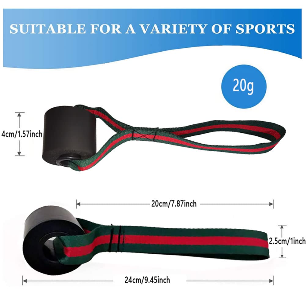 Door Anchor Resistance Bands, Fits in Any Door, Heavy Duty Door Strap Attachment Door Anchor Fitness Equipment Accessory for Home & Gym Training (2pcs)