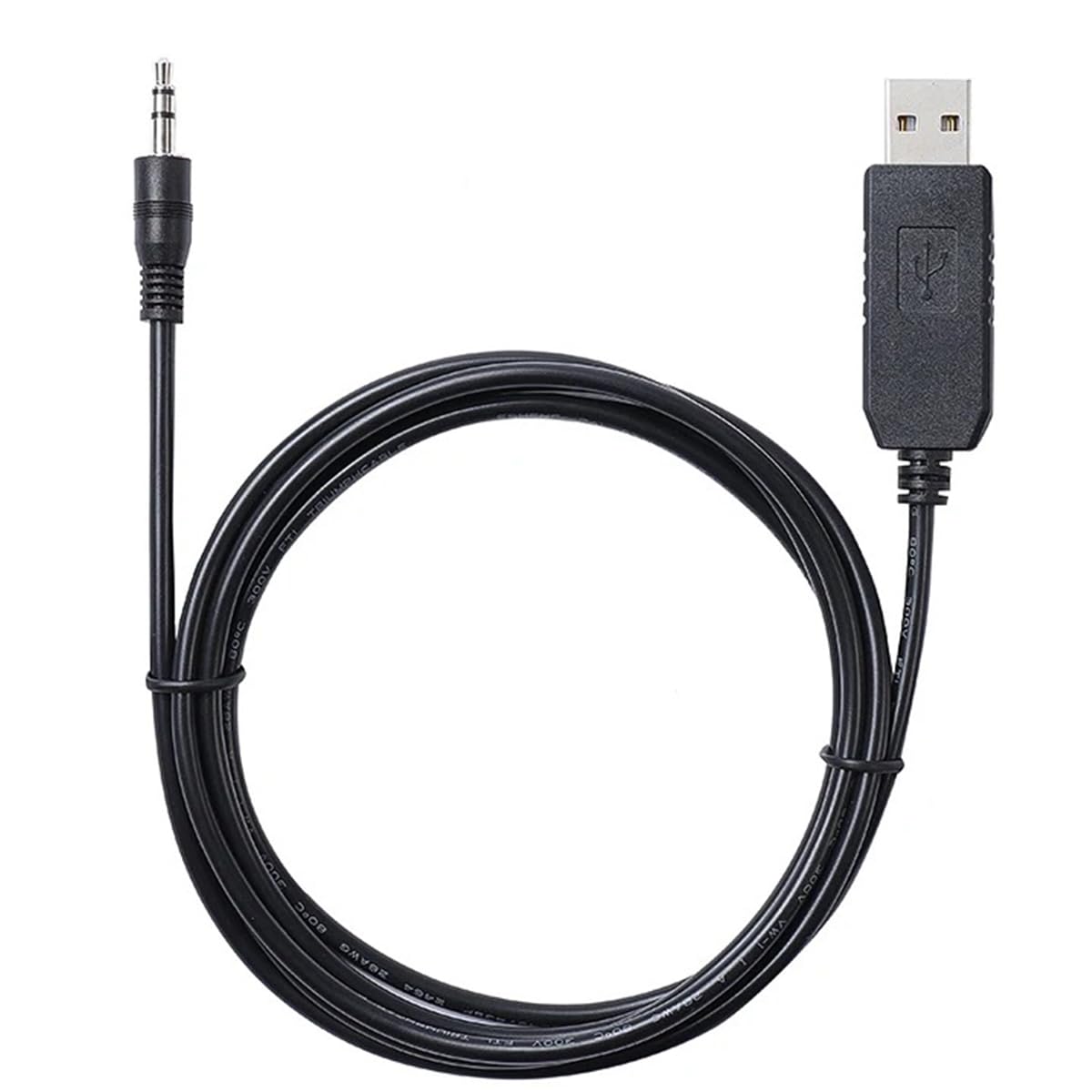 Cutesliving 3.5mm CP2102 (10 ft/3M) USB to Ex-Link Cable - Silicon Labs Chip for TV Service Mode & Firmware Updates