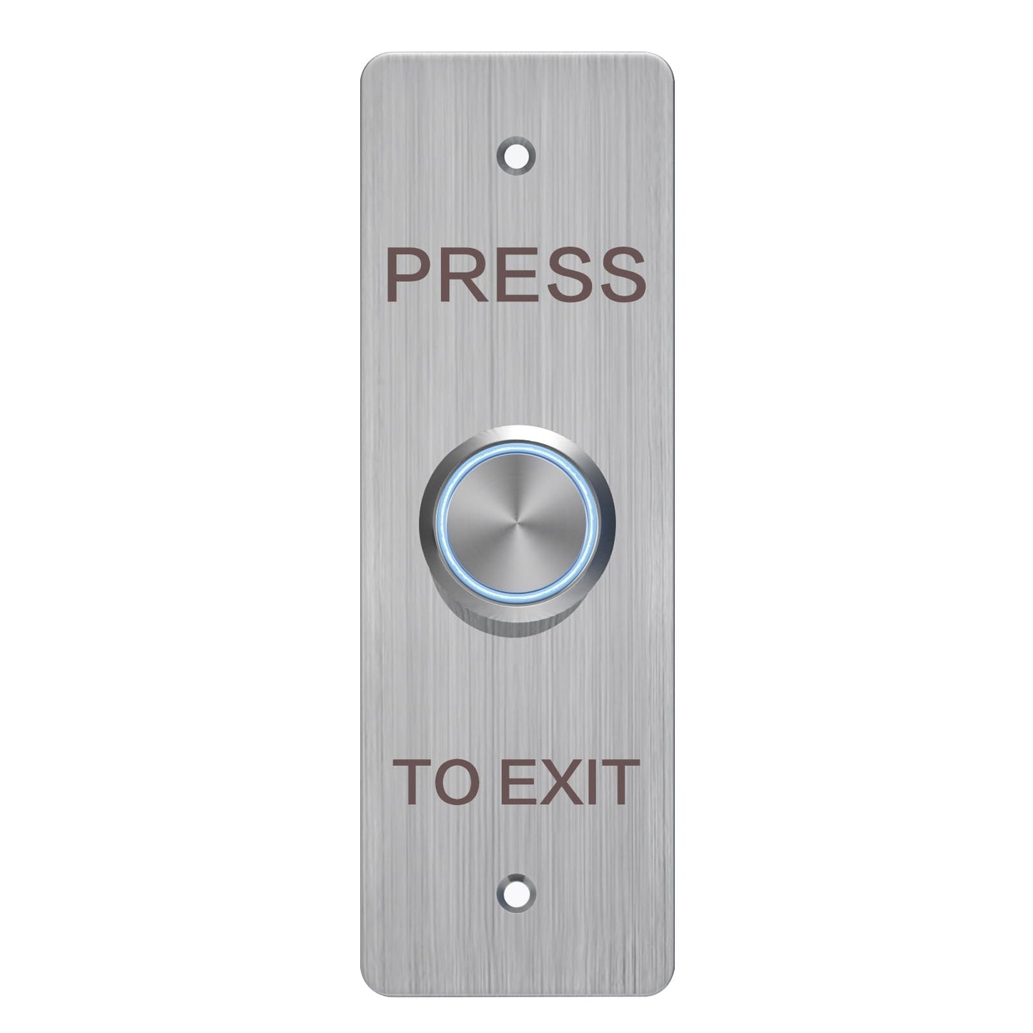 Door Access Control Kit, RFID Keypad, 600LB Magnetic Lock Set, Exit Button, Doorbell, Power Supply Controller, 10 RFID Key Fobs (XC50-280kg-Kit)