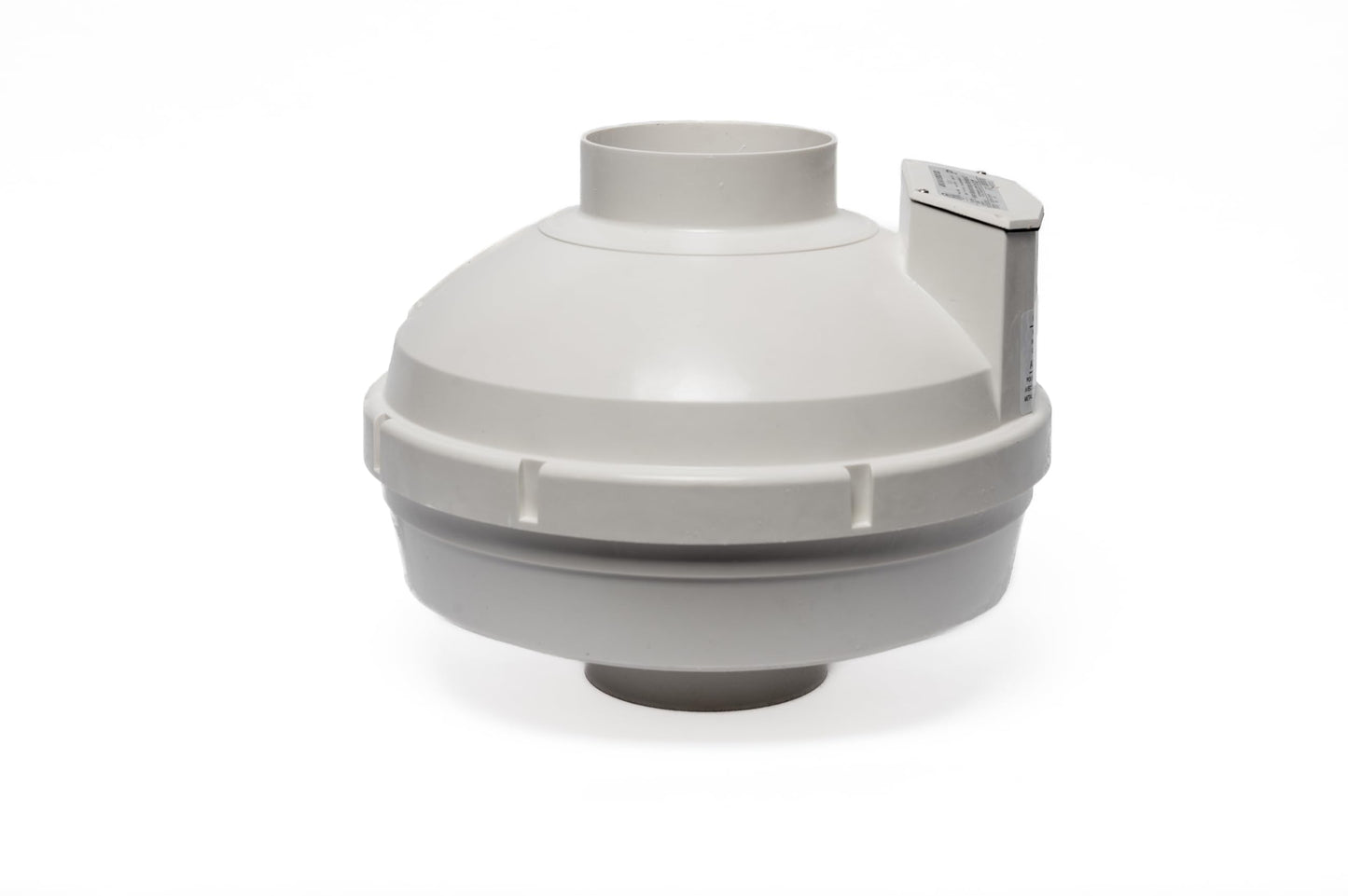 Festa AMG Maverick ECS Radon Fan - Speed Controllable - Quiet and Energy Efficient Radon Mitigation Inline Fans - Electronically Commutated Motor- High Performance Inline 4" Duct Fan