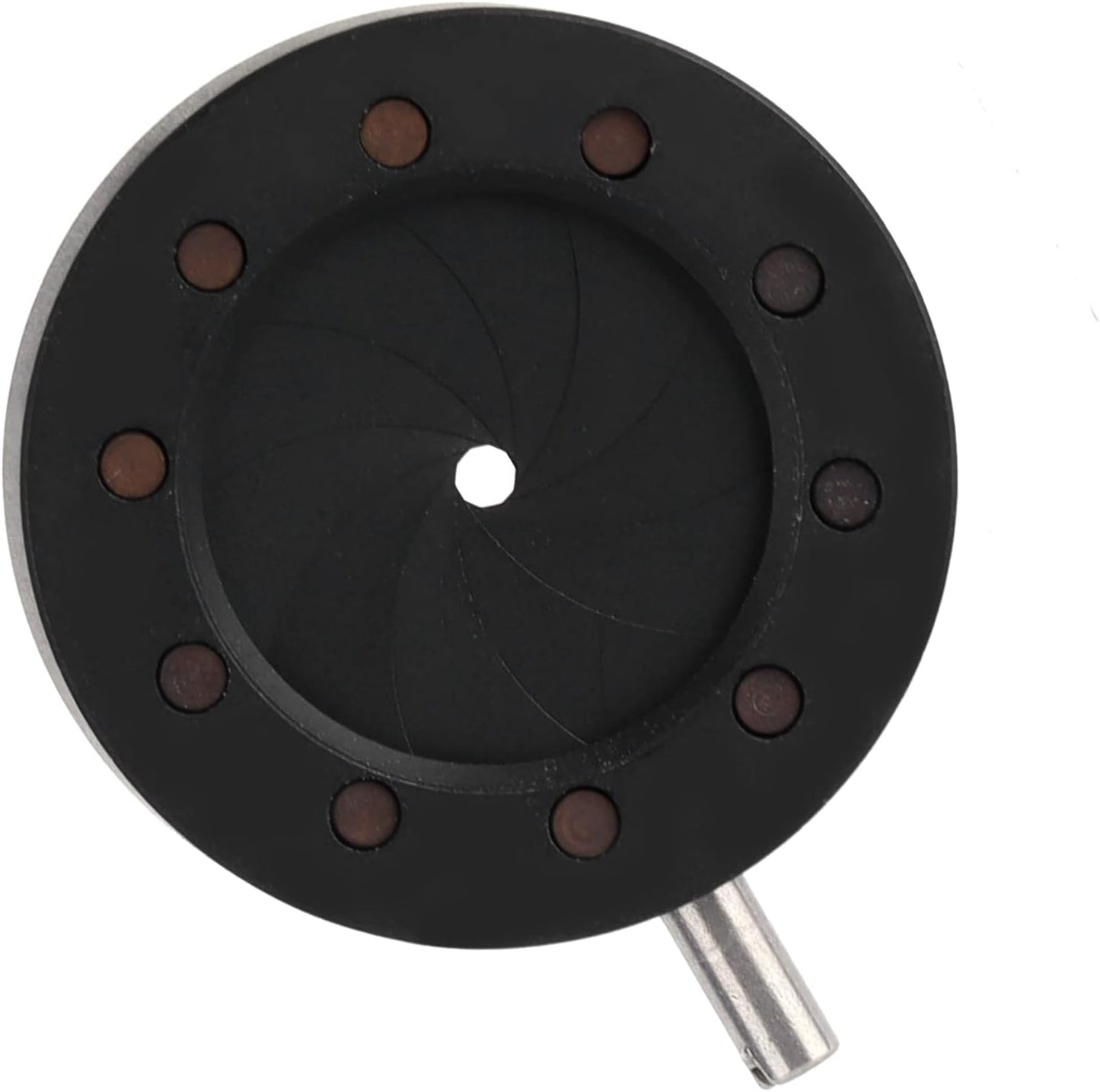 Rjrjc M4 SK12 1~12mm Iris Diaphragm Mechanical Adjustable Manual Aperture Lens for Digital Camera Premium Quality Iron
