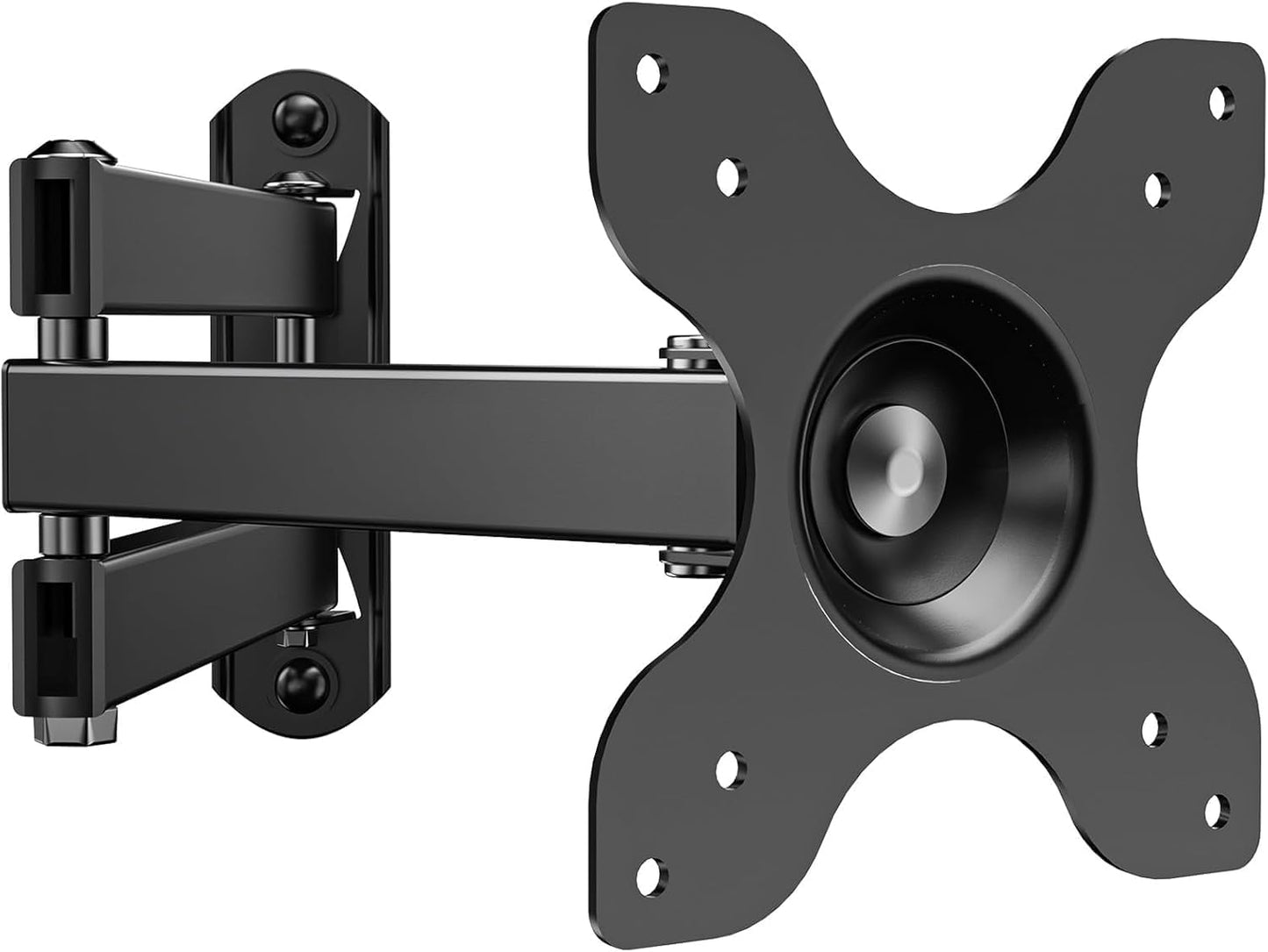 WALI 15 inch 13 32 inch 100x100mm (1330LM), TV Wall Mount Articulating LCD Monitor Full Motion Extension Arm Tilt