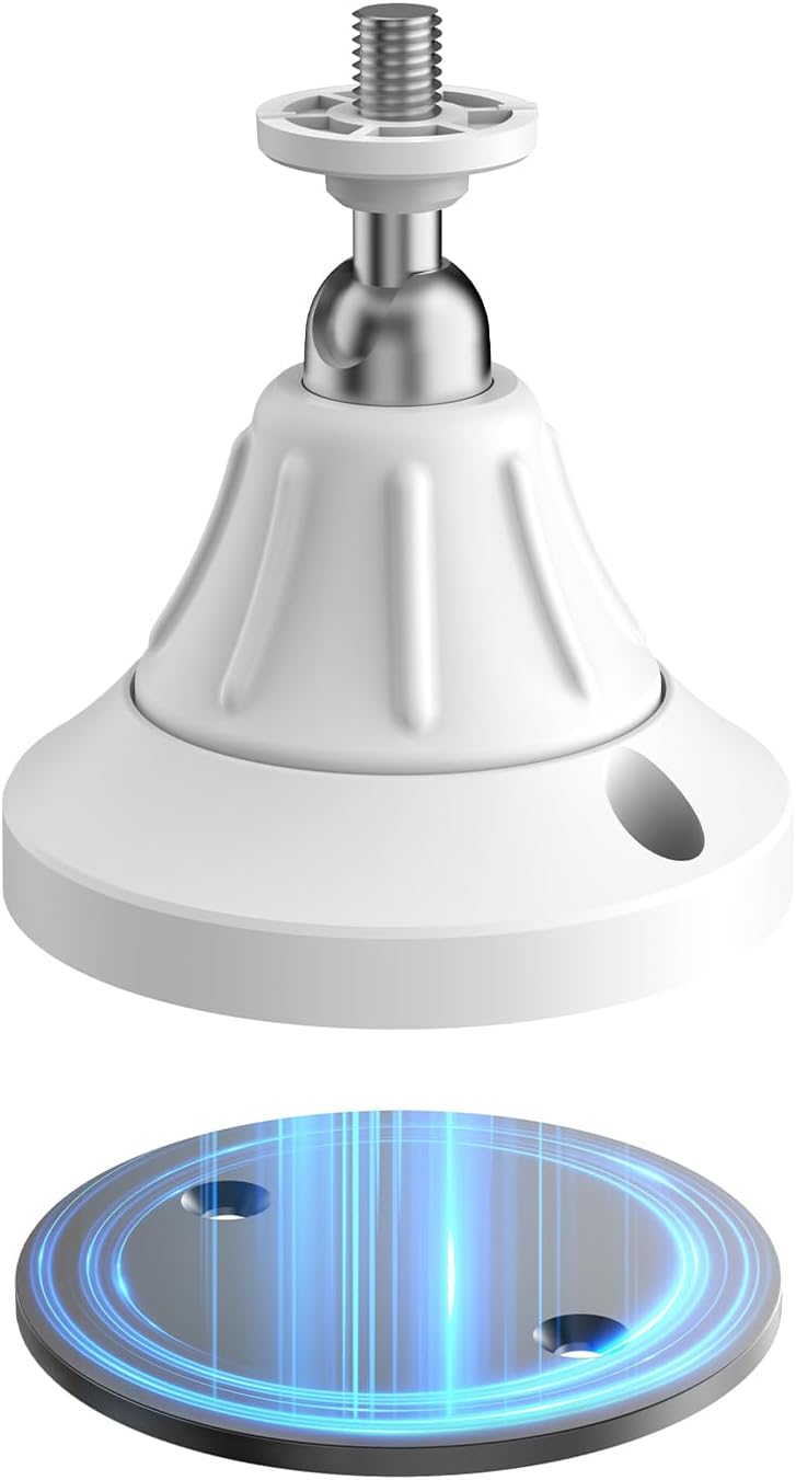 360 90 S2 GX3S ieGeek Security Camera Magnetic Mount, Swivel Wall Mount with Tilt Adjustment, Compatible with ieGeek