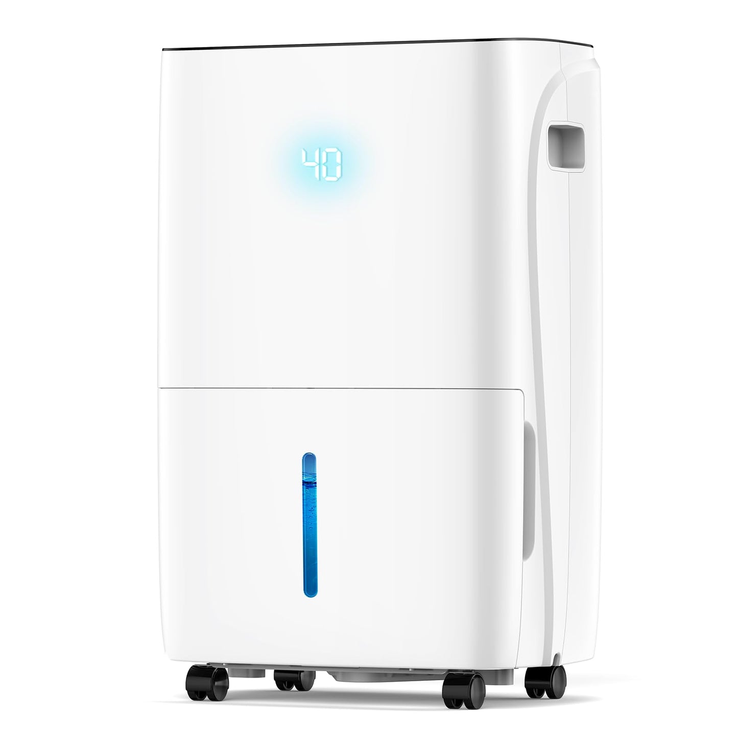 ZAFRO 7000 Sq.Ft Dehumidifiers for Home and Basement with Drain Hose, Energy Saving Max 150 Pints Dehumidifier with Auto or Manual Drainage, Auto Defrost, Three Modes, 24Hrs Timer