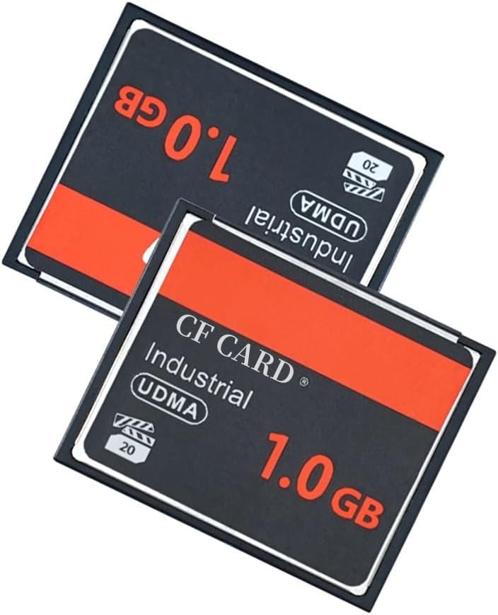 Generic 1GB ANGXILETMS CF Memory Card with PC Card Adapter, UDMA High-Speed Camera CF Card